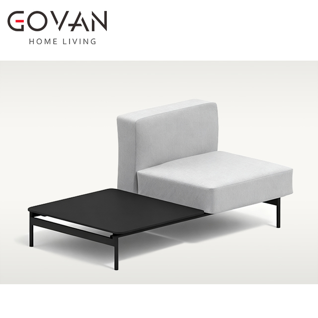 Estendo Collection-Sofa-Outdoor Single Seater Terminal Left Module