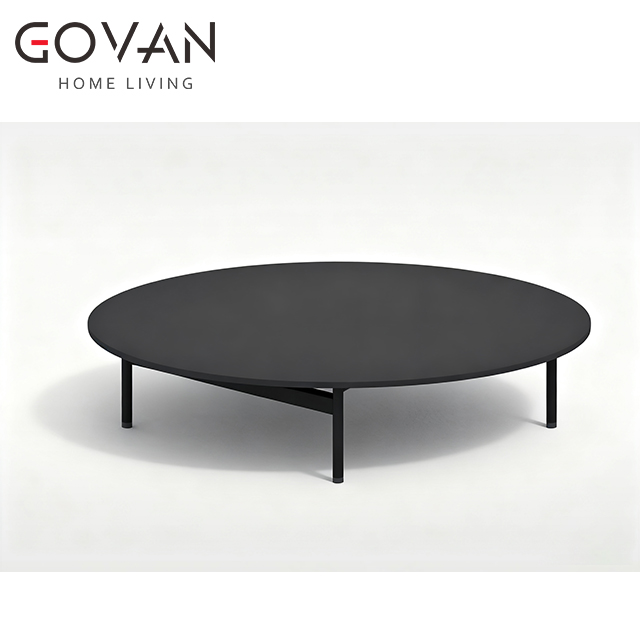 Estendo Collection-Coffee Table-Outdoor Round Coffee Table