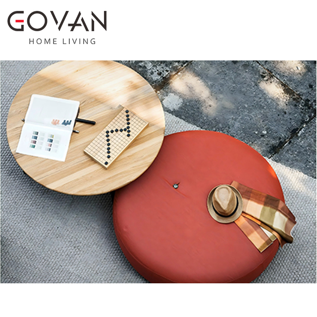 Estendo Collection-Coffee Table-Outdoor Round Coffee Table