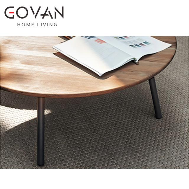 Estendo Collection-Coffee Table-Outdoor Round Coffee Table