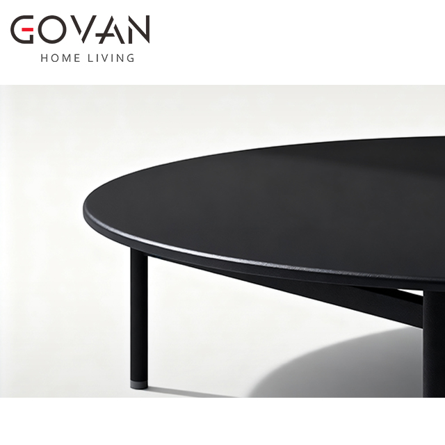 Estendo Collection-Coffee Table-Outdoor Round Coffee Table