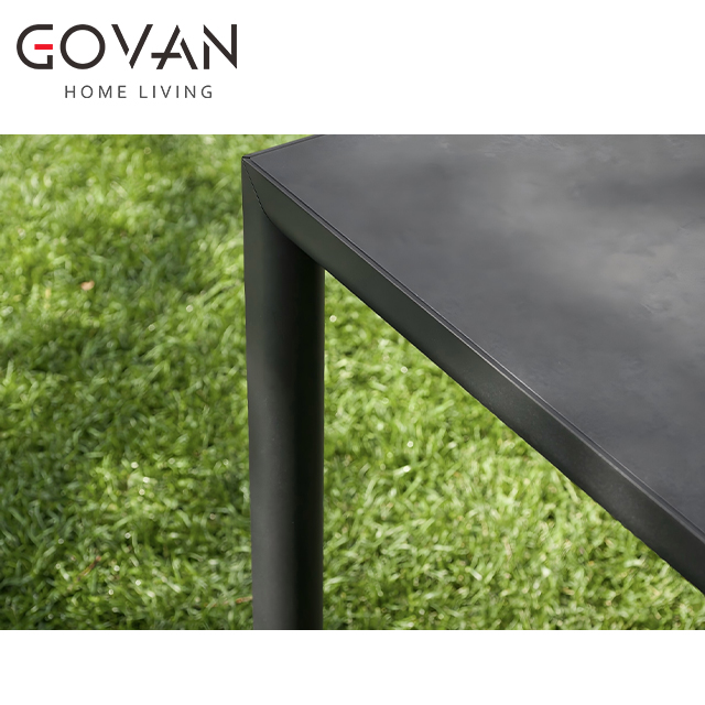 Estendo Collection-Dining Table-Outdoor Rectangular Dining Table