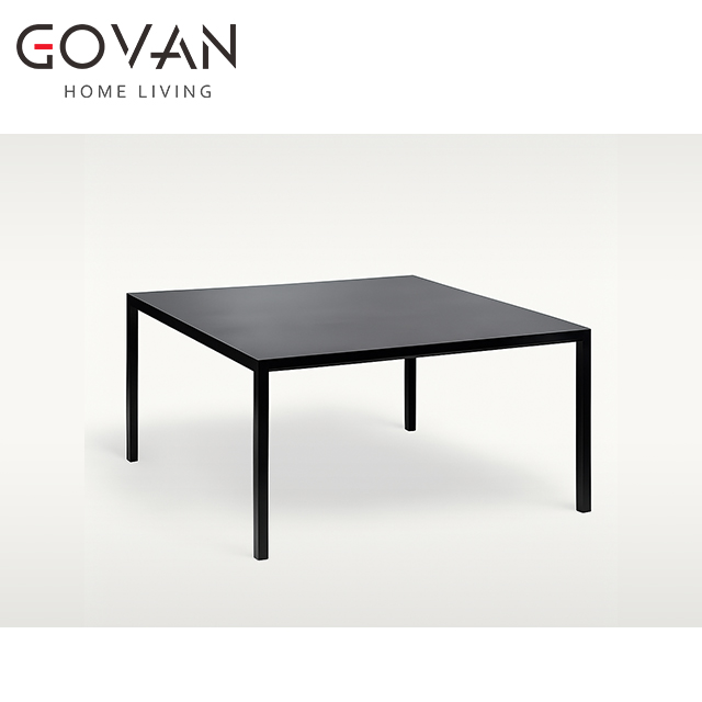 Estendo Collection-Dining Table-Outdoor Square Dining Table
