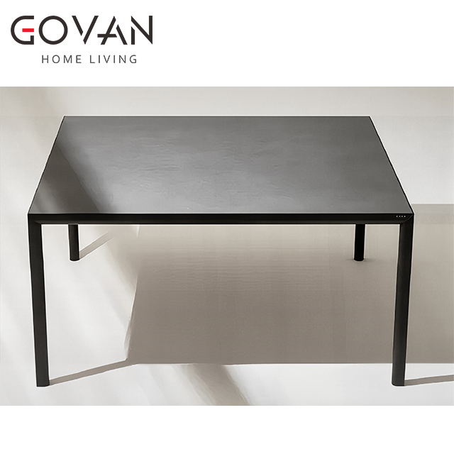 Estendo Collection-Dining Table-Outdoor Square Dining Table