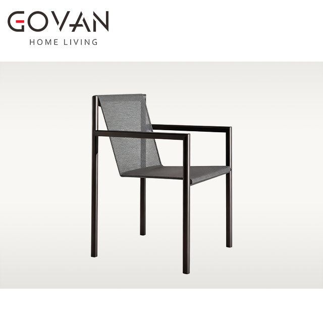 Estendo Collection-Chair-Outdoor Dining Armchair