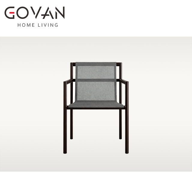Estendo Collection-Chair-Outdoor Dining Armchair