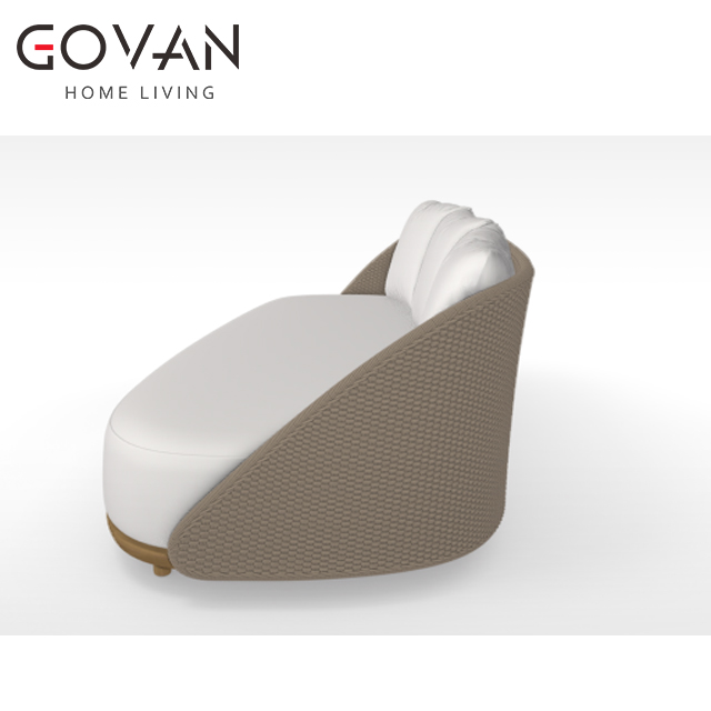 Elio Collection-Sofa-Outdoor Three Seater Sofa