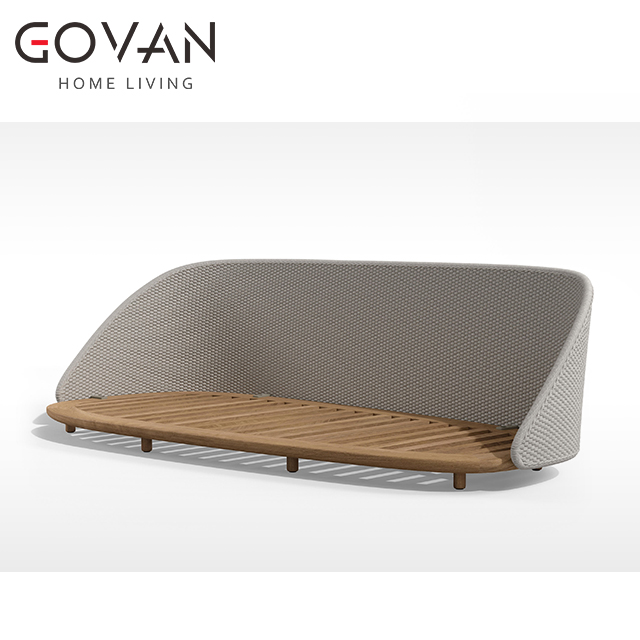 Elio Collection-Sofa-Outdoor Three Seater Sofa