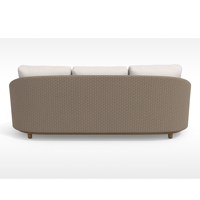 Elio Collection-Sofa-Outdoor Three Seater Sofa