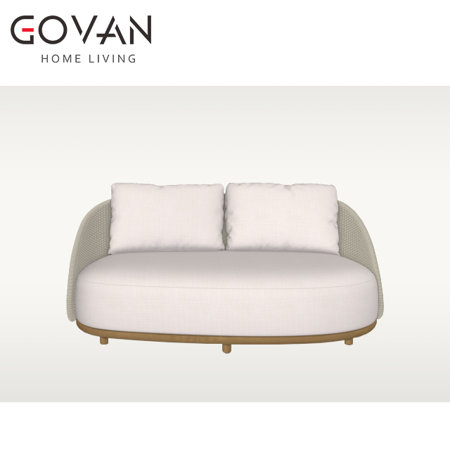 Elio Collection-Sofa-Outdoor Two Seater Sofa