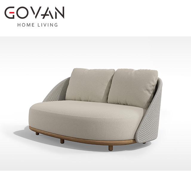 Elio Collection-Sofa-Outdoor Two Seater Sofa