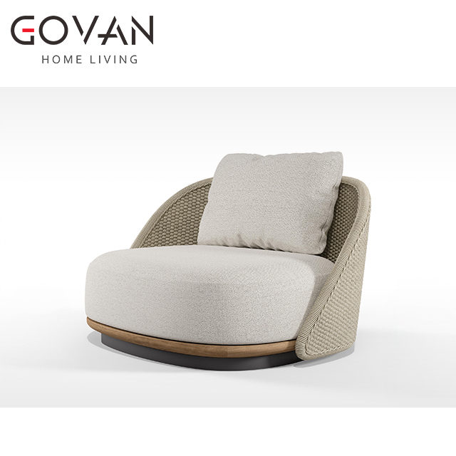 Elio Collection-Sofa-Outdoor Single Sofa