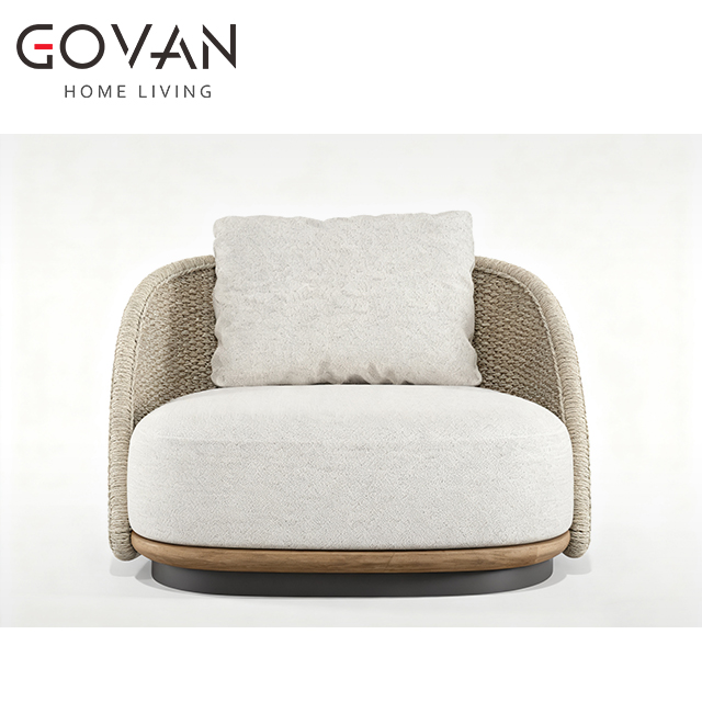 Elio Collection-Sofa-Outdoor Single Sofa