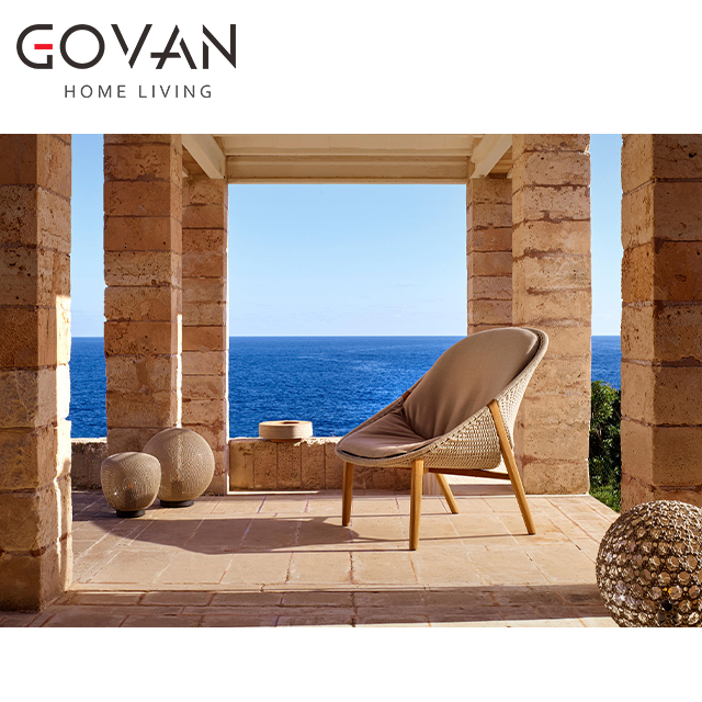 Elio Collection-Chair-Outdoor Lounge Chair