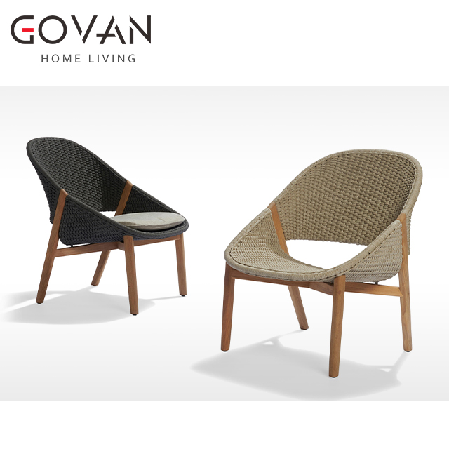 Elio Collection-Chair-Outdoor Lounge Chair