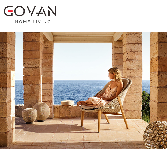 Elio Collection-Chair-Outdoor Lounge Chair Hight Back