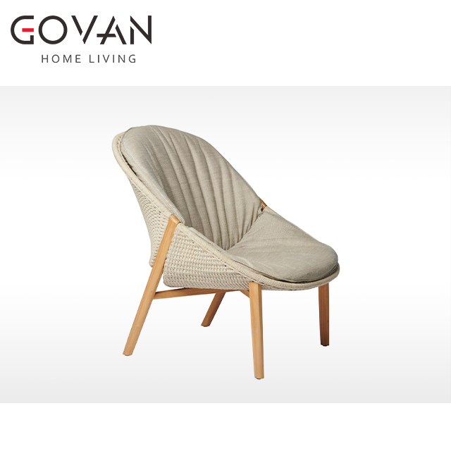 Elio Collection-Chair-Outdoor Lounge Chair Hight Back