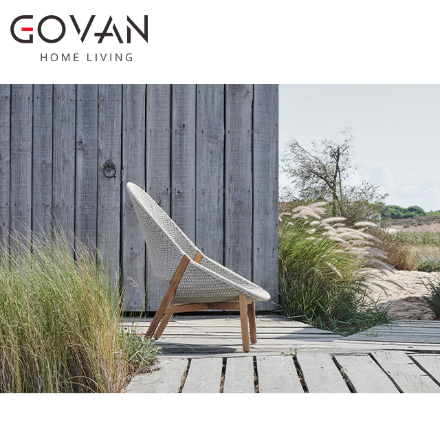 Elio Collection-Chair-Outdoor Lounge Chair Hight Back