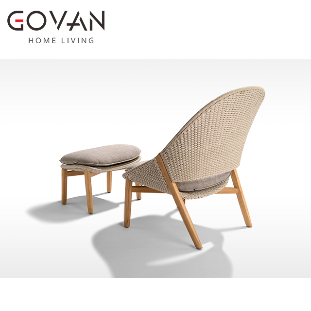 Elio Collection-Ottoman-Outdoor Ottoman