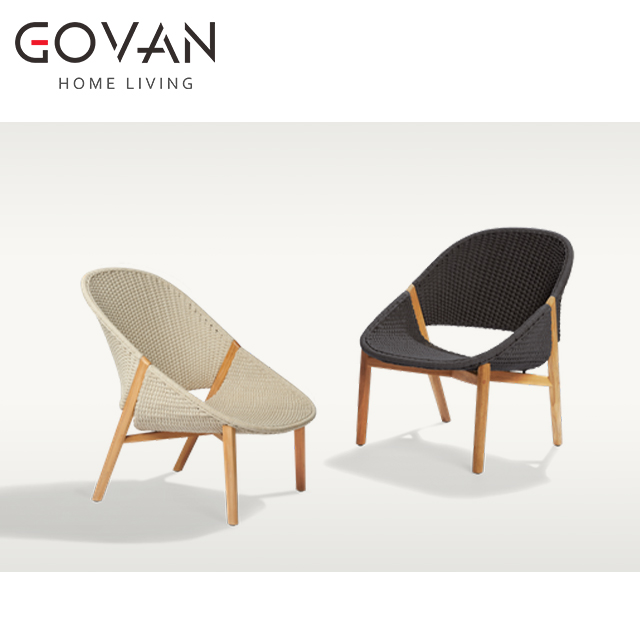 Elio Collection-Chair-Outdoor Lounge Chair Hight Back