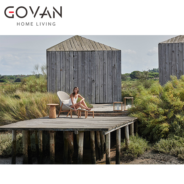 Elio Collection-Ottoman-Outdoor Ottoman