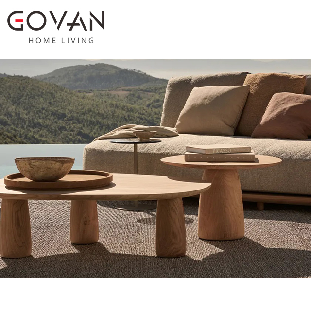 Elio Collection-Coffee Table-Outdoor Round Side Table