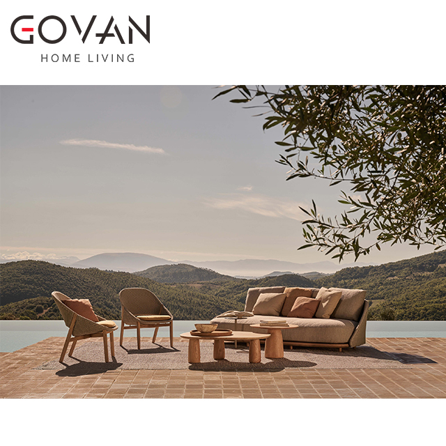 Elio Collection-Coffee Table-Outdoor Round Side Table