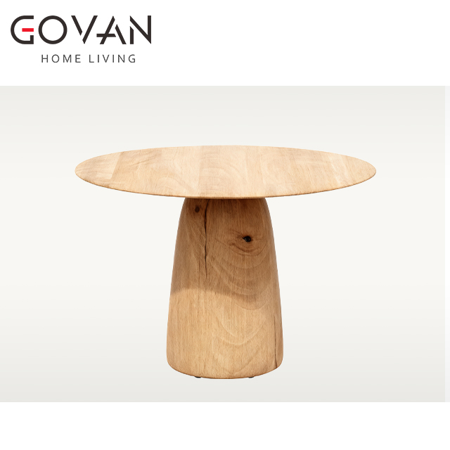 Elio Collection-Coffee Table-Outdoor Low Round Side Table