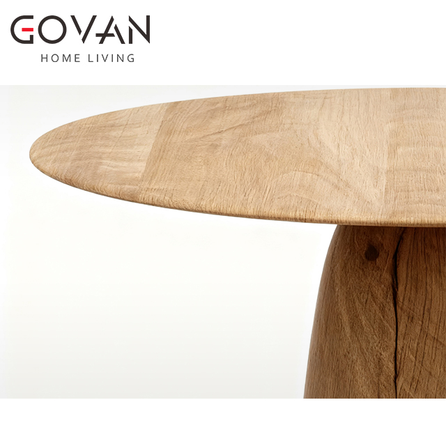 Elio Collection-Coffee Table-Outdoor Low Round Side Table