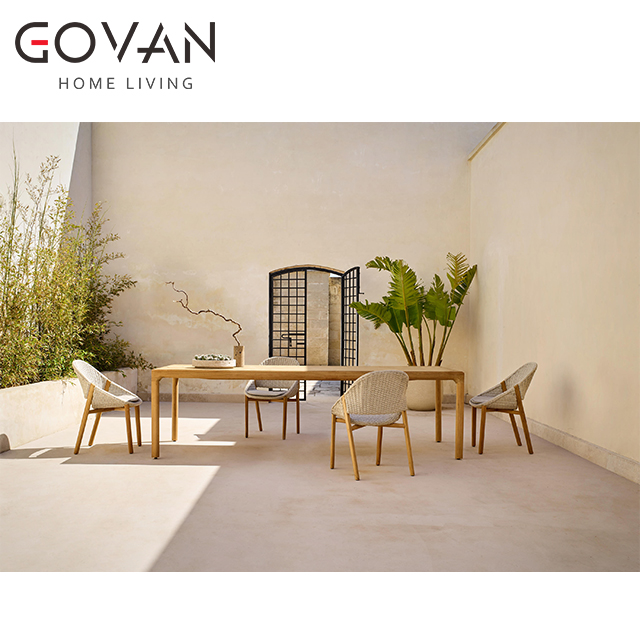 Elio Collection-Chair-Outdoor Dining Armchair