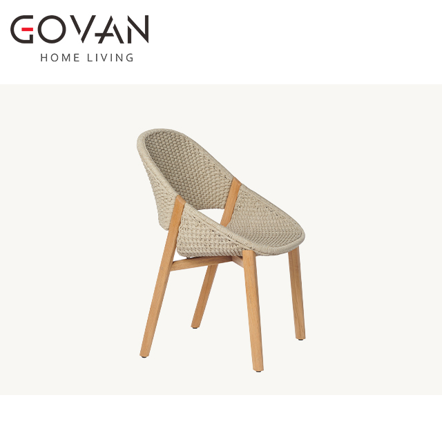 Elio Collection-Chair-Outdoor Dining Armchair