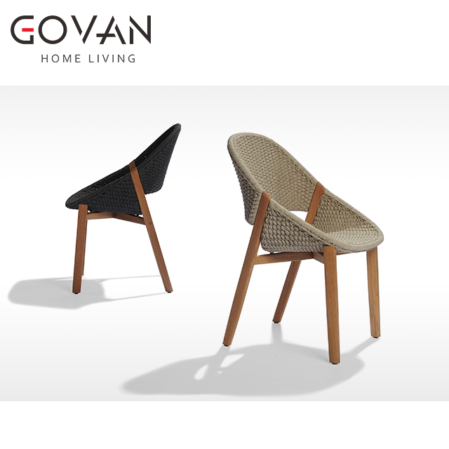 Elio Collection-Chair-Outdoor Dining Armchair