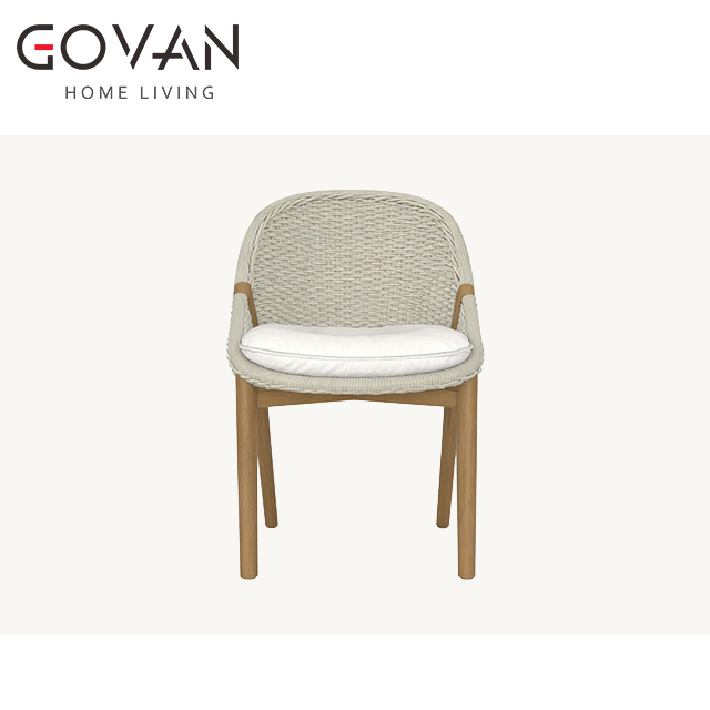 Elio Collection-Chair-Outdoor Dining Armchair