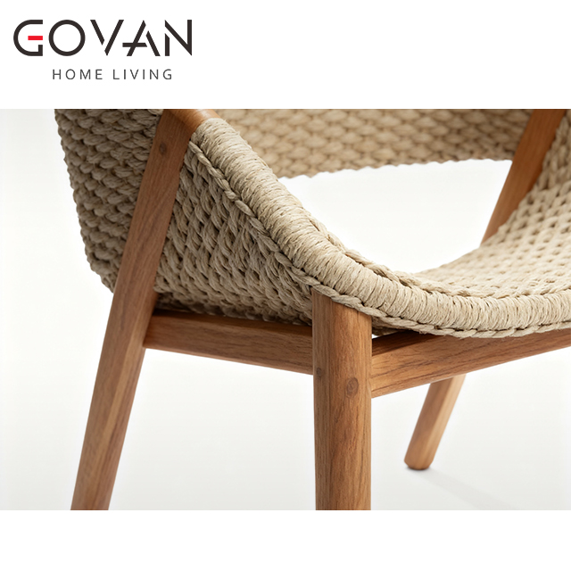 Elio Collection-Chair-Outdoor Dining Armchair