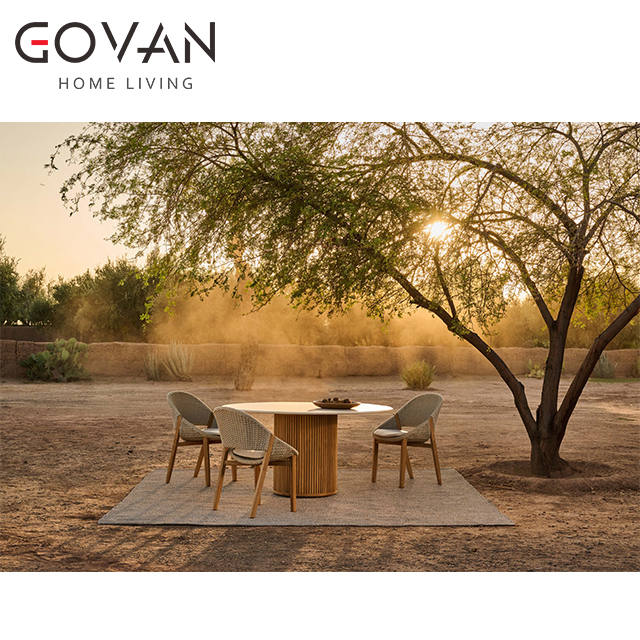 Elio Collection-Chair-Outdoor Dining Armchair