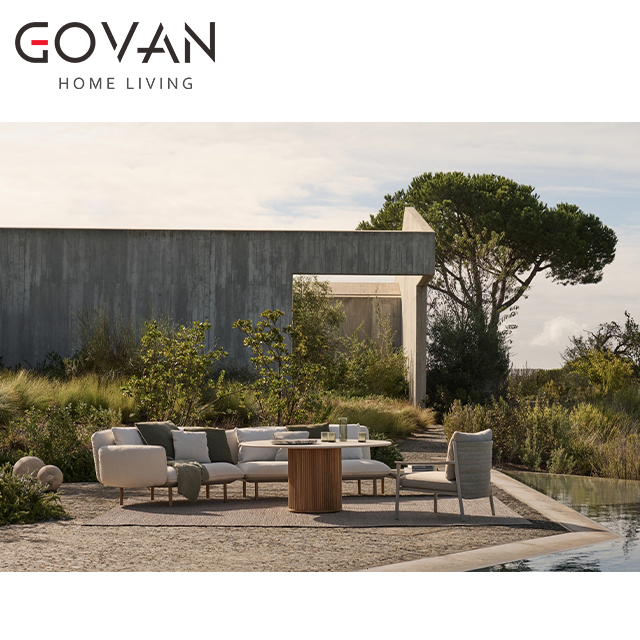 Senja Collection-Sofa-Outdoor Left Corner Arm Low Module