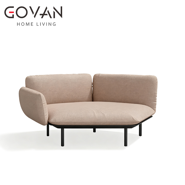Senja Collection-Sofa-Outdoor Right Corner Arm Low Module