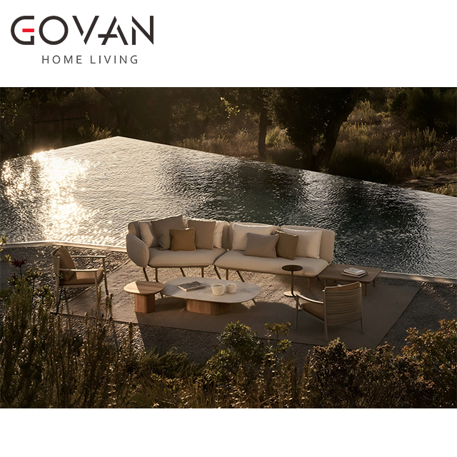 Senja Collection-Sofa-Outdoor Left Corner Arm Low Module