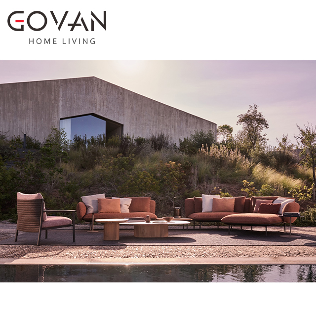 Senja Collection-Sofa-Outdoor Pouf Module