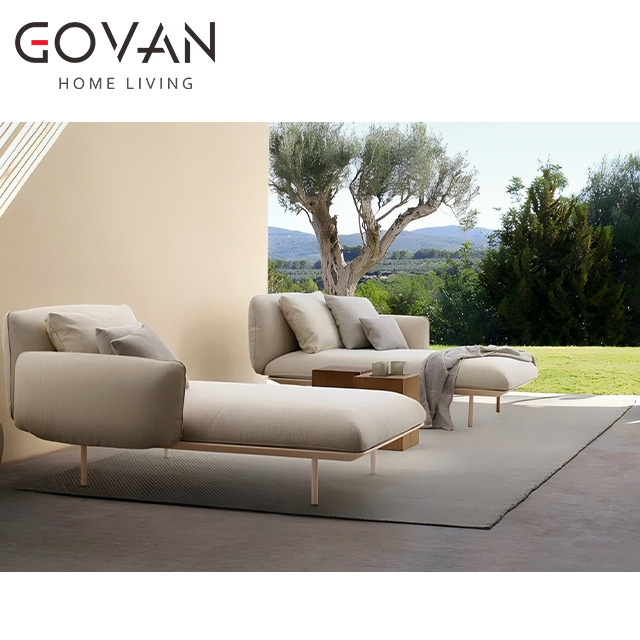 Senja Collection-Sofa-Outdoor Right-Arm Chaise High Module