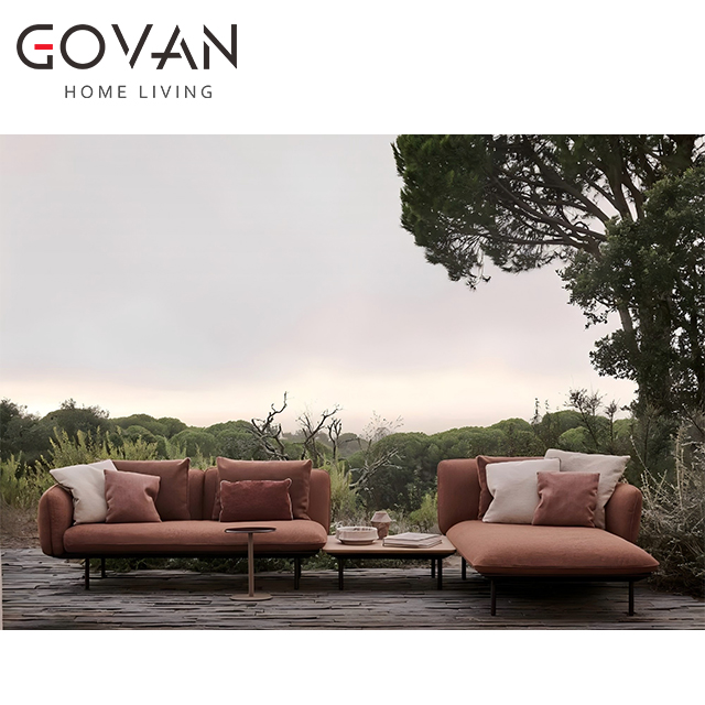 Senja Collection-Sofa-Outdoor Right-Arm Chaise High Module