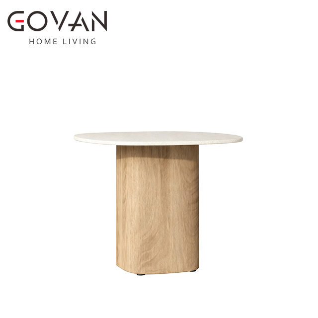 Senja Collection-Coffee Table-Outdoor Round Low Side Table
