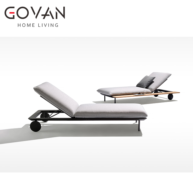 Senja Collection-Lounger-Outdoor Lounger