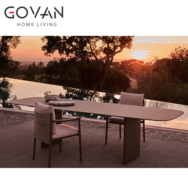 Senja Collection-Dining Table-Outdoor Dining Table
