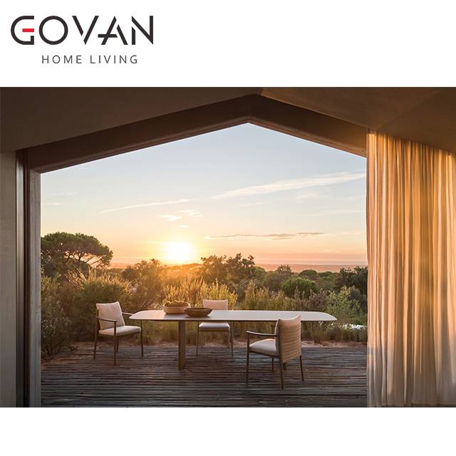 Senja Collection-Chair-Outdoor Dining Armchair