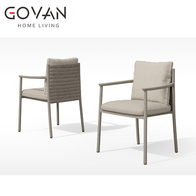 Senja Collection-Chair-Outdoor Dining Armchair