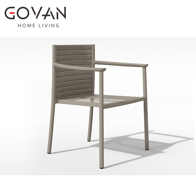 Senja Collection-Chair-Outdoor Dining Armchair