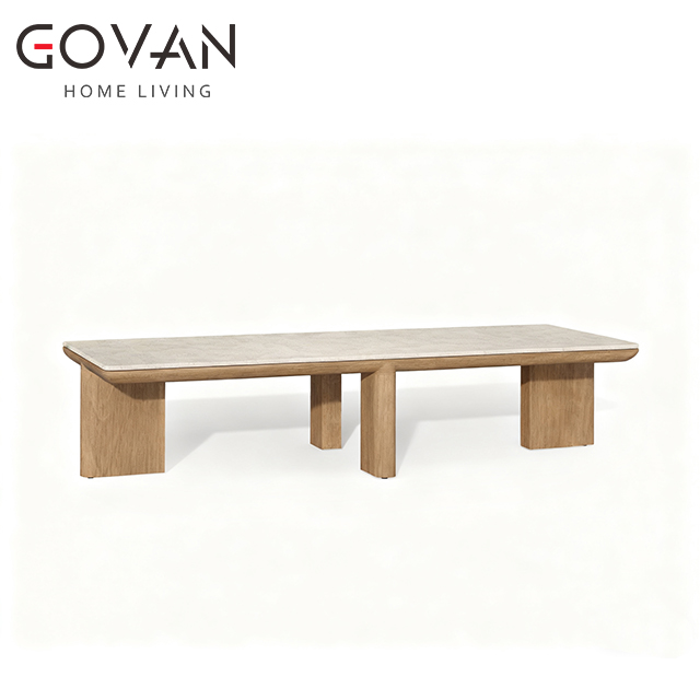 Amanu Collection-Coffee Table-Outdoor Rectangular Coffee Table