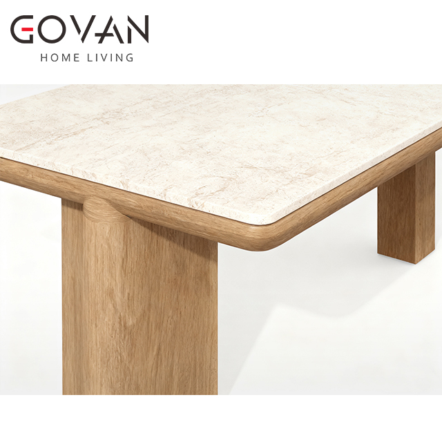 Amanu Collection-Coffee Table-Outdoor Rectangular Coffee Table