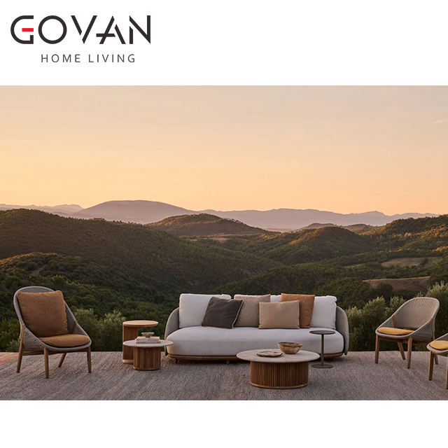 Amanu Collection-Coffee Table-Outdoor Side Table